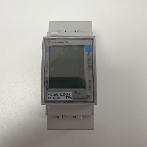 Energy meter carlo - meter., gavazzi