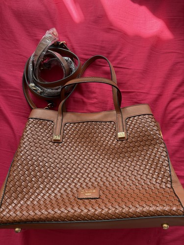 Dune woven tote bag brand - dune, new