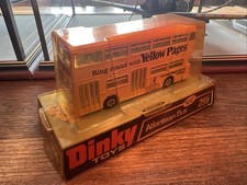 Boxed Dinky Toys Yellow Pages