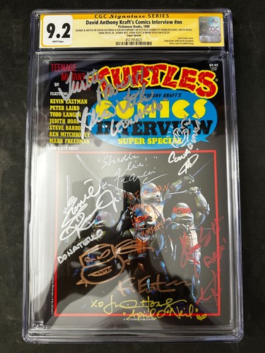 Comics interview turtle - interview,