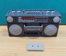 RC 1/10 Scale Boombox Radio w/