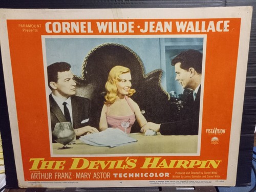 Lobby card 1957 devil - 1957, devil's