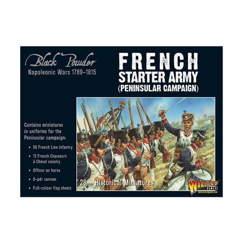 Black powder napoleonic - black,