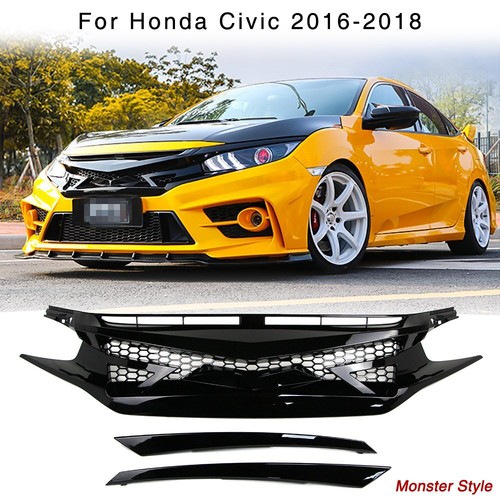 Front bumper grill - bumper, for
