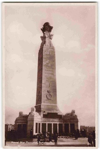 Portsmouth naval war memorial - portsmouth,