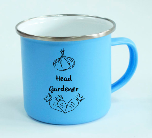 New head gardener 11oz - "head,