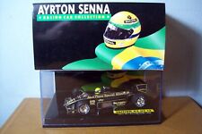 1/43 MINICHAMPS 540 864312 LOTUS 98T RENAULT TURBO 1986 AYRTON SENNA Nr 12