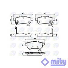 Fits Honda Jazz 2002- 1.2 1.3