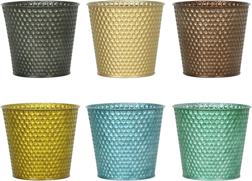 Set coloured galvanized - set,