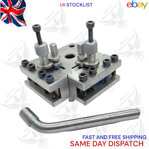 T37 quick change toolpost - change, for