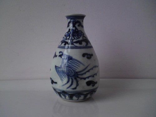 Chinese blue and - , white