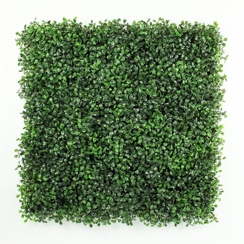 Artificial green wall hedge - green,