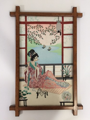 Japanese geisha counted - geisha,