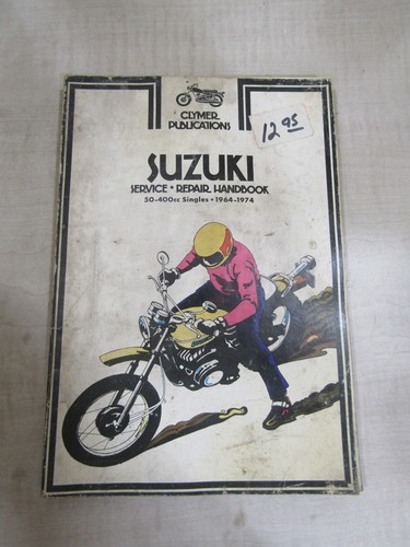 Clymer service manual suzuki - clymer,