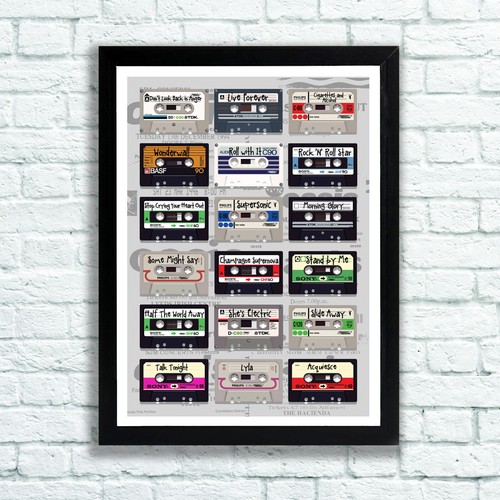 Oasis cassette compilation - cassette,