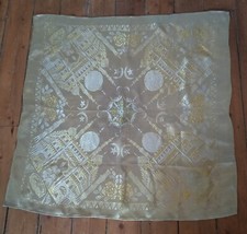 Vintage Piano Shawl Taj Mahal