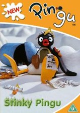 Pingu stinky dvd - pingu,