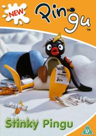 Pingu stinky - pingu, dvd