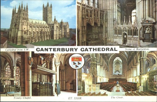 Canterbury cathedral - canterbury,