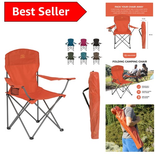 Orange portable camping - portable,