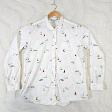 Joules Lucie Fox Print Shirt