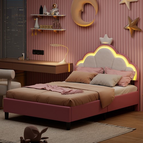 Upholstered bed kids - upholstered, bed,