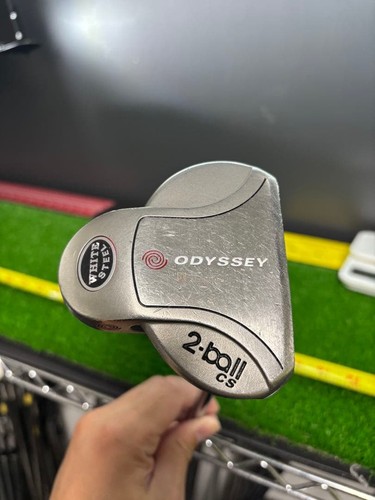 Odyssey white steel ball - white,
