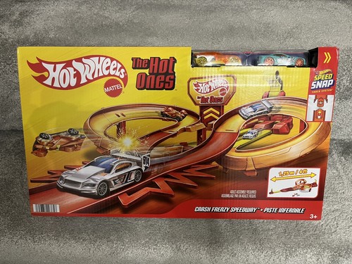 Hot wheels the - hot, crash