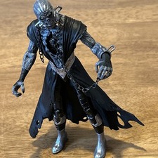 Blackest Night Black Green Lantern Nekron Action Figure - DC Direct RARE