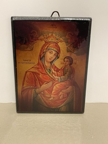 Vintage wood icon christianity - wood,