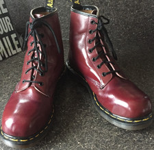 Dr Martens cherry oxblood red