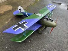 Rc Plane Dynam Albertros Ww1 Biplane 
