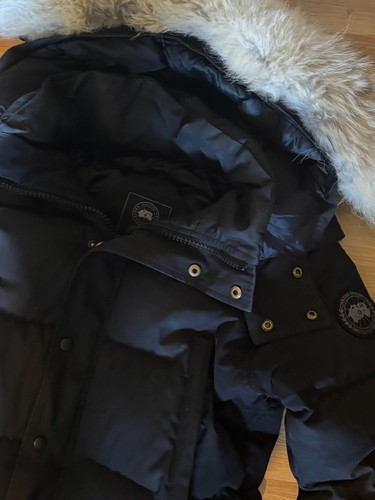 Canada goose wyndham black - goose,