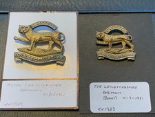 Royal Leicestershire Regiment