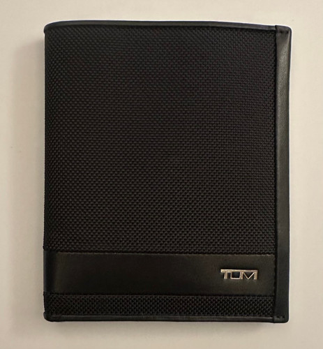 Tumi alpha passport cover - tumi, case