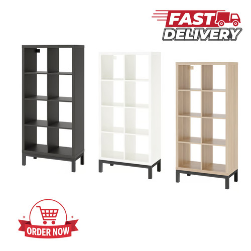 Ikea kallax shelving - shelving, unit