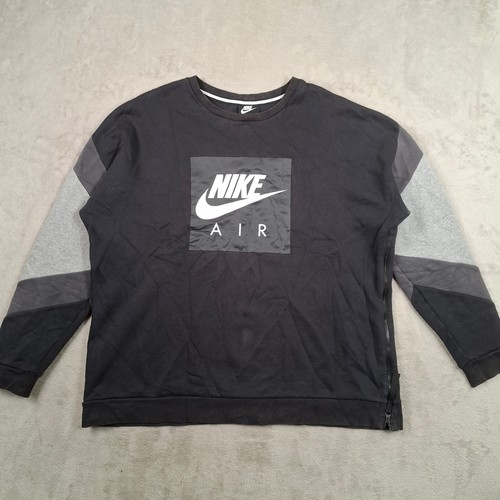 Nike sweatshirt mens black - sweatshirt,
