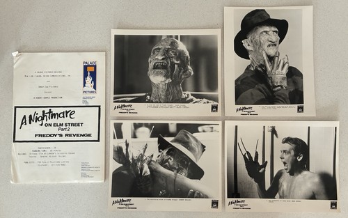 Nightmare elm street - on,