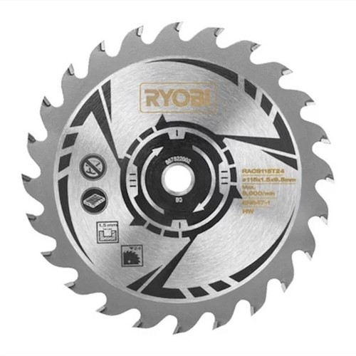 Ryobi 115mm 24t - ryobi, circular
