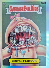 Dental Flossy Garbage Pail