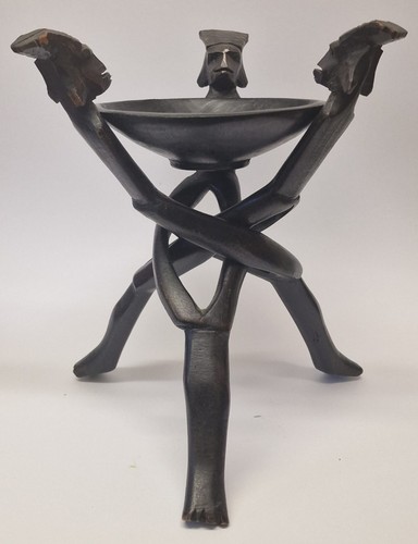 Vintage carved wooden - vintage,