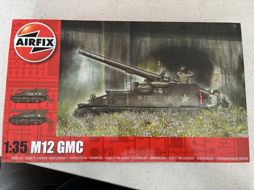 Airfix m12 gmc - airfix,
