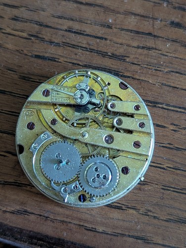 Antique lecoultre pocket fob - lecoultre,
