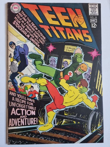 Teen titans vol 1 - teen,