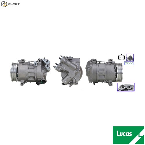 Compressor air conditioning - air,