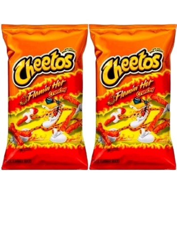 Cheetos flaming hot - 2,