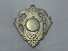 Jewellery Wonderful & Unuasual Vintage Persian Silver (875) Fob or Pendant