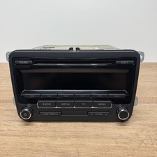 SEAT TOLEDO MK4 CD PLAYER RADIO HEAD UNIT 6JA035186 WITH CODE