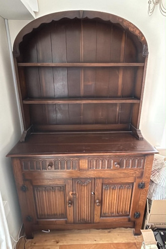 Vintage 1930s oak welsh - vintage,