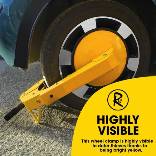 Wheel clamp heavy - clamp,